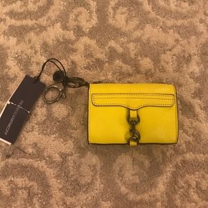 NWT Rebecca Minkoff Mini Mac Coin Purse/ Key Chain